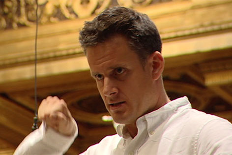 Neuer Chefdirigent der Wiener Symphoniker Philippe Jordan