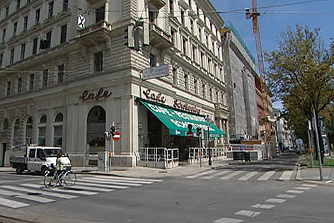 Cafe Schottenring im August 2012
