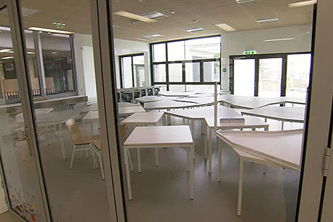 Klassenzimmer im Bildungscampus Sonnwendviertel beim Hauptbahnhof