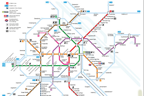 Netzplan der Wiener Linien: Abstimmung über Farbe der U5