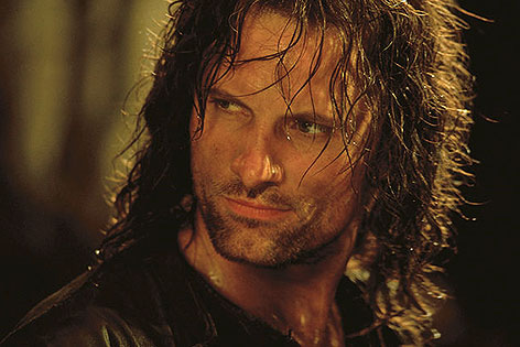 Viggo Mortensen als Aragorn in Herr der Ringe