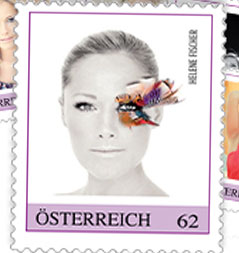 Helene Fischer Briefmarke
