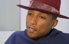Pharrell Williams im Interview