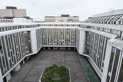 BIG-Gebäude in Wien-Erdberg für Asylanten