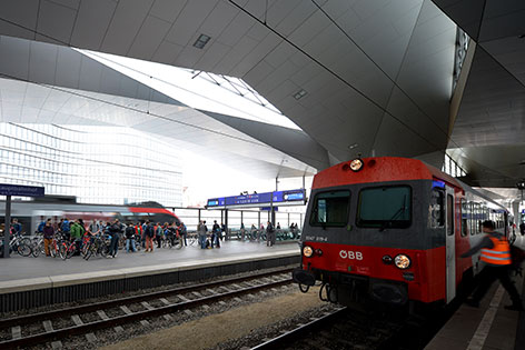 Eröffnung Hauptbahnhof