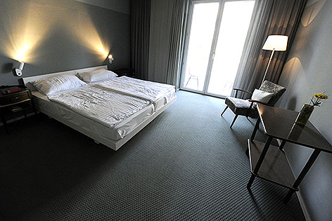 Zimmer im Caritas-Hotel Magdas