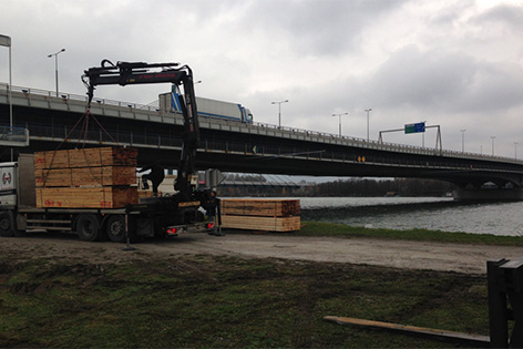 Praterbrücke: Vorarbeiten zur Sanierung angelaufen