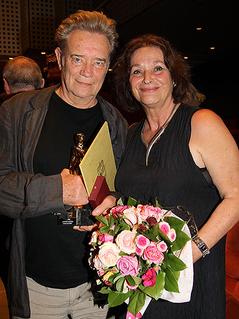 Gert und Ursula Voss bei einer Ehrung in Salzburg 2011