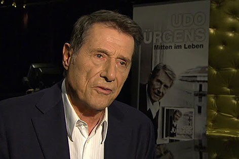 Udo Jürgens bei Interview