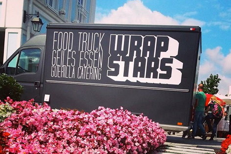 "Wrapstars"-Truck