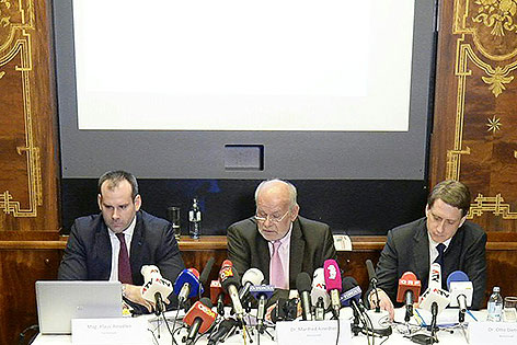 Rechtsanwälte Klaus Ainedter, Manfred Ainedter und Otto Dietrich
