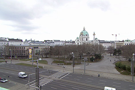 Karlsplatz  mit Wien Museum