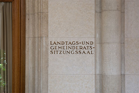 Gemeinderat Landtag Saal Wien