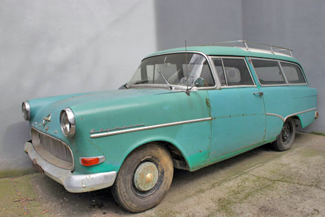 Opel aus dem Jahr 1957