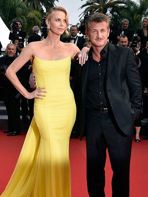 Charlize Theron und Sean Penn bei den Filmfestspielen in Cannes