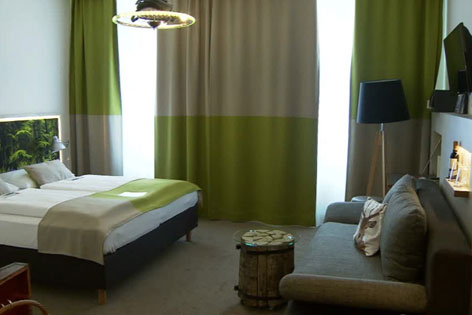 Hotelzimmer in Wien
