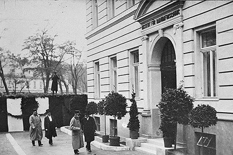 Eröffnung des Instituts für Radiumforschung 1910