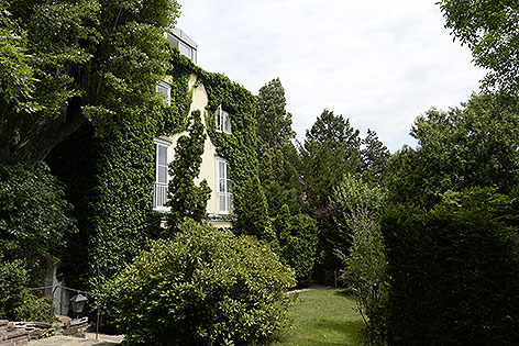 Villa von Peter Alexander