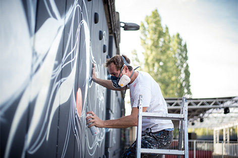 Das Graffiti und Street Art Festival „Calle Libre“ in Wien