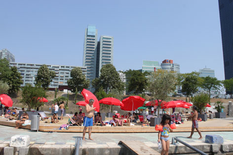 Copa Cagrana/Copa Beach