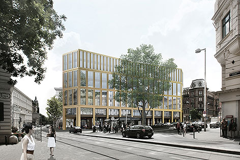 Glaspalast-Nachfolgegebäude NEUE Visualisierung