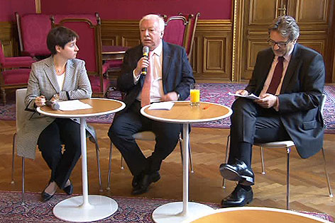 Sonja Wehsely, Michael Häupl, Peter Hacker