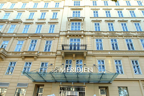 Hotel Le Meridien bei der Eröffnung 2003