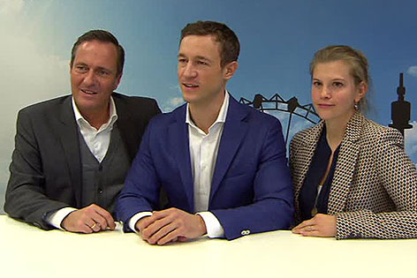 Manfred Juraczka, Gernot Blümel, Elisabeth Olischar