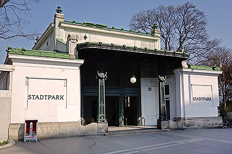U4-Station Stadtpark