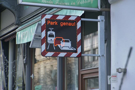 Neues „Öffi“-Warnsystem gegen Falschparker