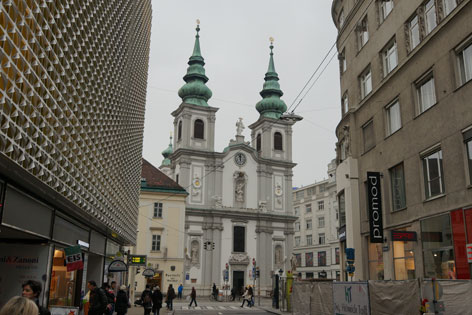 Kirchengasse Wien