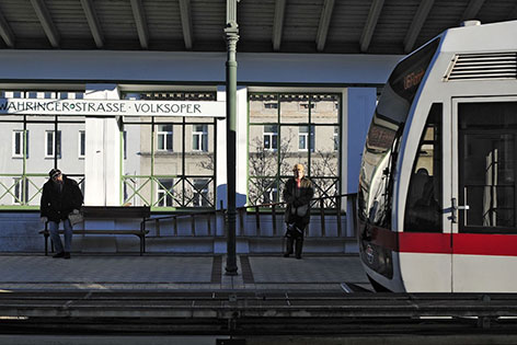 U6-Station Währinger Straße Volksoper