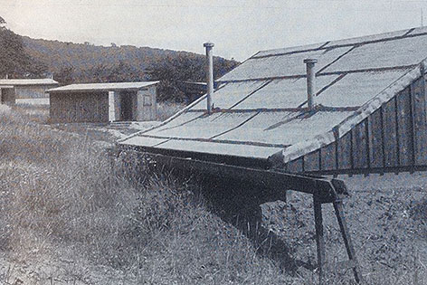 Startphase des Cobenzl-Observatoriums, 1956