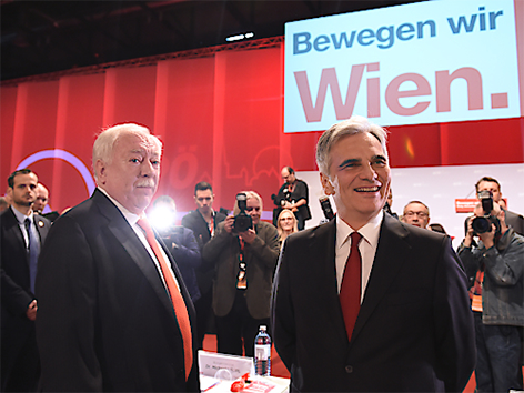 SPÖ-Landesparteitag