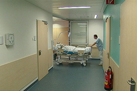Gangbett Spital Krankenhaus
