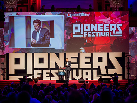 Pioneers festival Start-up