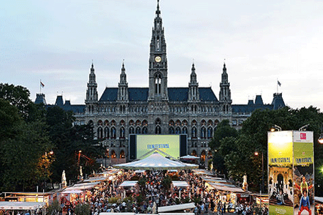 Film Festival am Rathausplatz
