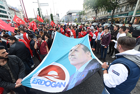 Demo Erdogan
