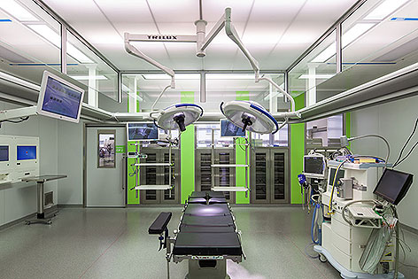OP-Saal in Franziskus Spital