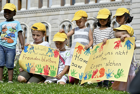 Kindergarten Protest Alt Wien
