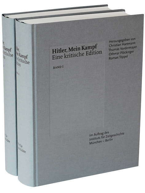 Kritische Neuauflage von "Mein Kampf"