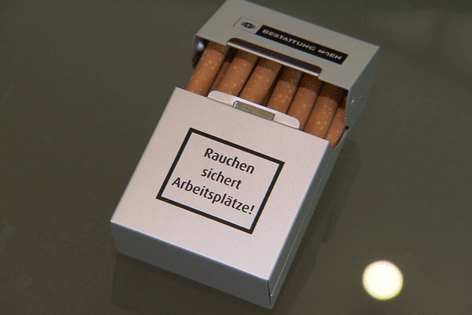 Zigarettenpackung