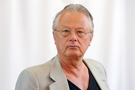 Regisseur Frank Castorf, aufgenommen am 25.07.2013 in Bayreuth