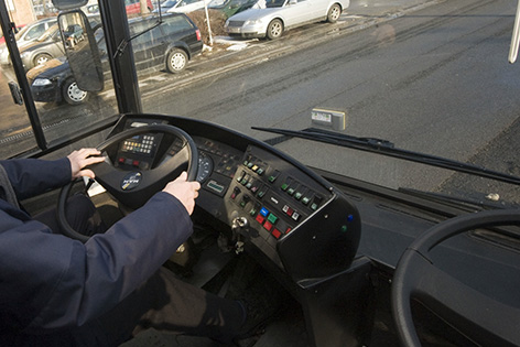 Busfahrer Bus Fahrer Öffis Wiener Linien