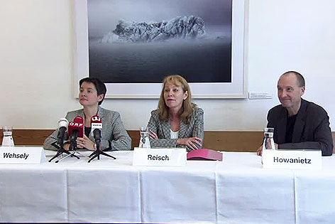 Sonja Wehsely, Ingrid Reischl, Helmuth Howanietz