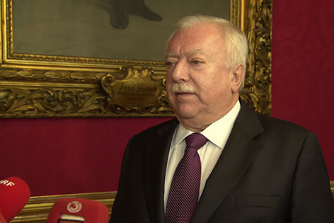Bürgermeister Michael Häupl (SPÖ)