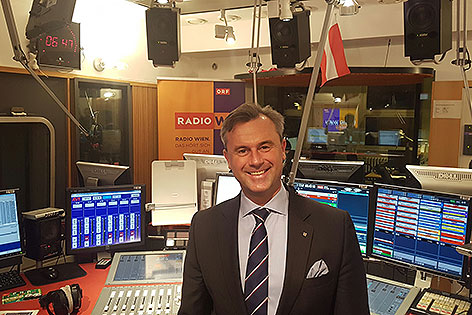 Norbert Hofer bei Radio Wien