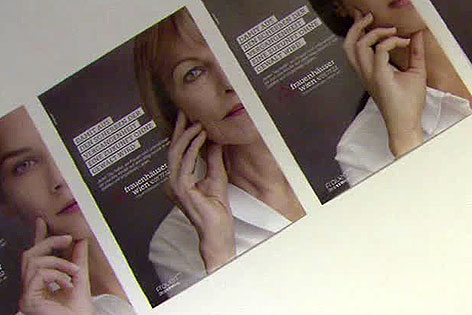 Plakat für neue Kampagne der Wiener Frauenhäuser