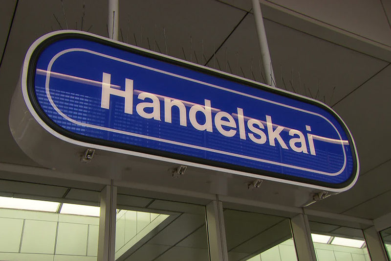 S-Bahn-Station Handelskai