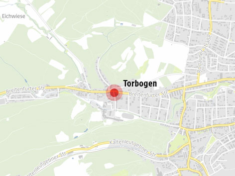 Torbogen Kalksburg Karte